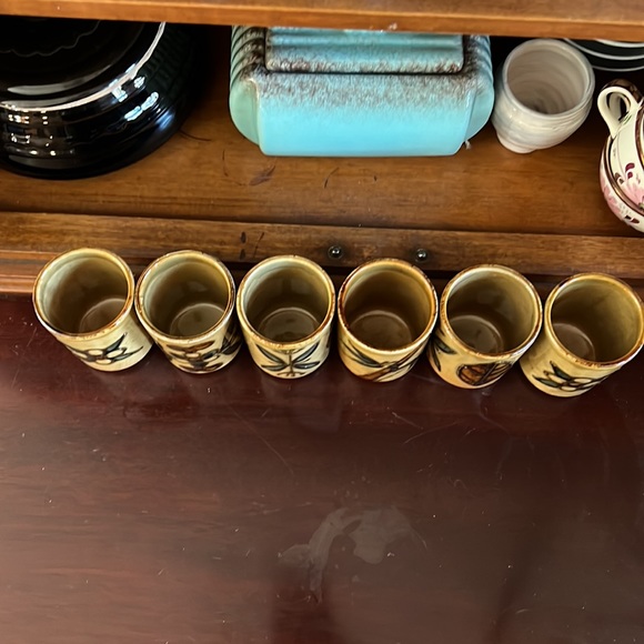 Ceramic tumbler set - Picture 2 of 8